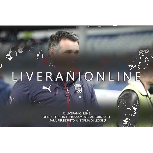 Willy SAGNOL - 02.12.2015 - Bastia / Bordeaux - 16eme journee de Ligue 1 Photo: Michel Maestracci / Icon Sport/ AGENZIA ALDO LIVERANI SAS - ITALY ONLY EDITORIAL USE ONLY