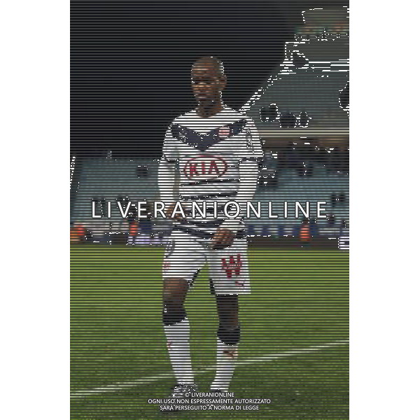 Diego ROLAN - 02.12.2015 - Bastia / Bordeaux - 16eme journee de Ligue 1 Photo: Michel Maestracci / Icon Sport/ AGENZIA ALDO LIVERANI SAS - ITALY ONLY EDITORIAL USE ONLY