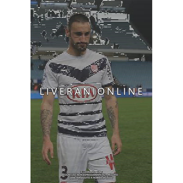 Diego CONTENTO - 02.12.2015 - Bastia / Bordeaux - 16eme journee de Ligue 1 Photo: Michel Maestracci / Icon Sport/ AGENZIA ALDO LIVERANI SAS - ITALY ONLY EDITORIAL USE ONLY