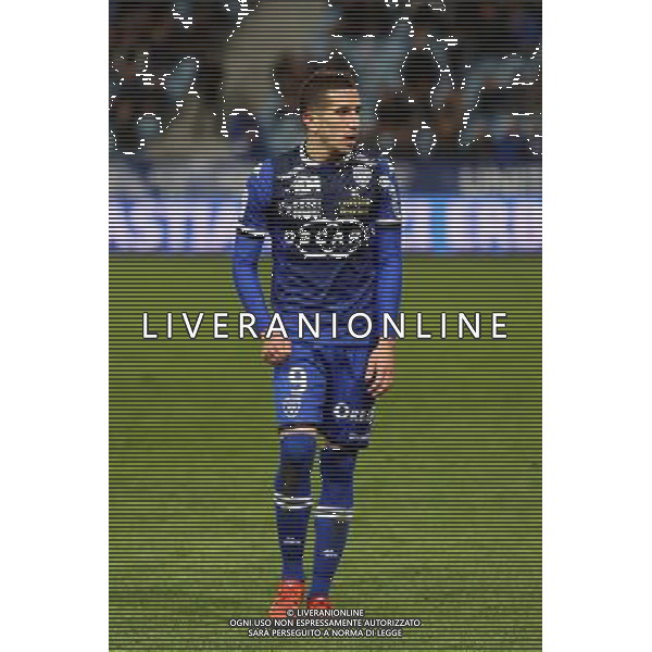Florian RASPENTINO - 02.12.2015 - Bastia / Bordeaux - 16eme journee de Ligue 1 Photo: Michel Maestracci / Icon Sport/ AGENZIA ALDO LIVERANI SAS - ITALY ONLY EDITORIAL USE ONLY