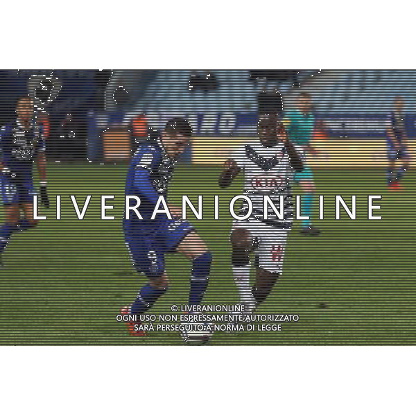 Florian RASPENTINO - 02.12.2015 - Bastia / Bordeaux - 16eme journee de Ligue 1 Photo: Michel Maestracci / Icon Sport/ AGENZIA ALDO LIVERANI SAS - ITALY ONLY EDITORIAL USE ONLY