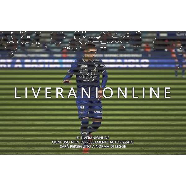 Florian RASPENTINO - 02.12.2015 - Bastia / Bordeaux - 16eme journee de Ligue 1 Photo: Michel Maestracci / Icon Sport/ AGENZIA ALDO LIVERANI SAS - ITALY ONLY EDITORIAL USE ONLY