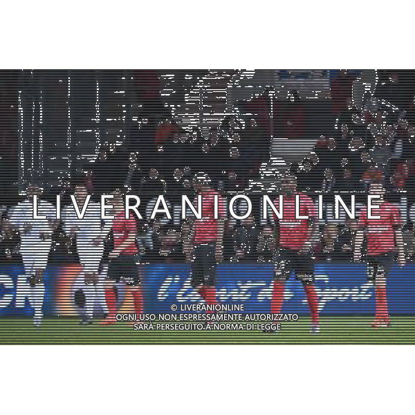 Younousse SANKHARE - deception Guingamp - 02.12.2015 - Guingamp / Reims - 16eme journee Ligue 1 Photo : Nolwenn Le Gouic / Icon Sport AG ALDO LIVERANI SAS ONLY ITALY