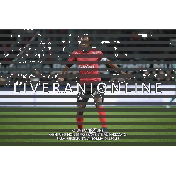 Jeremy SORBON - 02.12.2015 - Guingamp / Reims - 16eme journee Ligue 1 Photo : Nolwenn Le Gouic / Icon Sport AG ALDO LIVERANI SAS ONLY ITALY