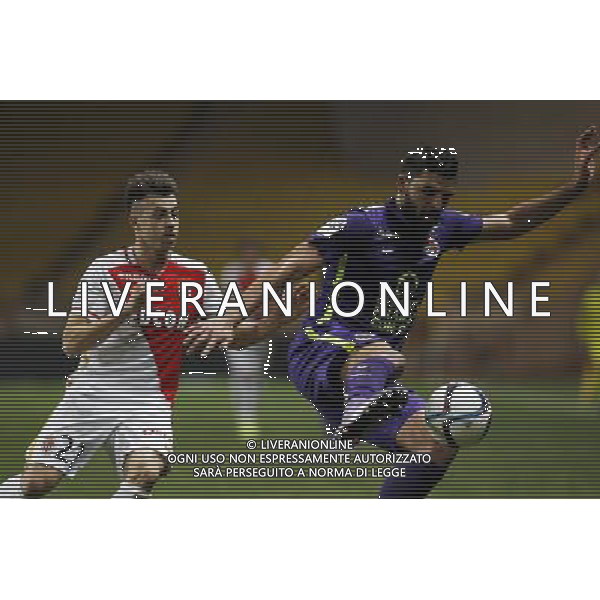 Stephan EL SHAARAWY / Syam BEN YOUSSEF - 02.12.2015 - Monaco / Caen - 16eme journee de Ligue 1 Photo: Jc Magnenet / Icon Sport/ AGENZIA ALDO LIVERANI SAS - ITALY ONLY EDITORIAL USE ONLY