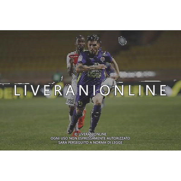 Andy DELORT / Almamy TOURE - 02.12.2015 - Monaco / Caen - 16eme journee de Ligue 1 Photo: Jc Magnenet / Icon Sport/ AGENZIA ALDO LIVERANI SAS - ITALY ONLY EDITORIAL USE ONLY