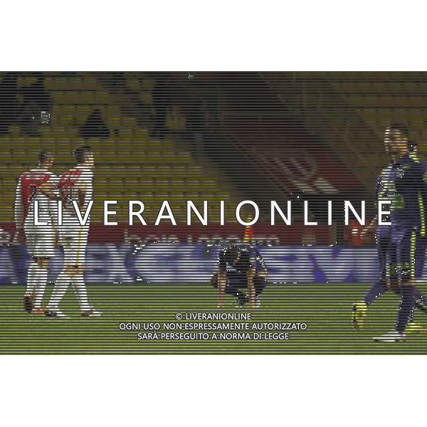 Deception CAEN / Monaco - 02.12.2015 - Monaco / Caen - 16eme journee de Ligue 1 Photo: Jc Magnenet / Icon Sport/ AGENZIA ALDO LIVERANI SAS - ITALY ONLY EDITORIAL USE ONLY