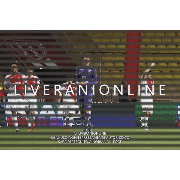 joie MONACO / Marcelo CARRILLO - 02.12.2015 - Monaco / Caen - 16eme journee de Ligue 1 Photo: Jc Magnenet / Icon Sport/ AGENZIA ALDO LIVERANI SAS - ITALY ONLY EDITORIAL USE ONLY