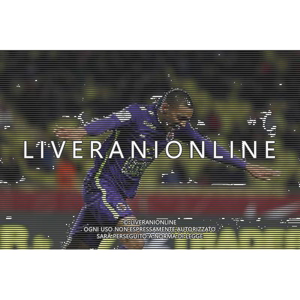 Ronny RODELIN - 02.12.2015 - Monaco / Caen - 16eme journee de Ligue 1 Photo: Jc Magnenet / Icon Sport/ AGENZIA ALDO LIVERANI SAS - ITALY ONLY EDITORIAL USE ONLY