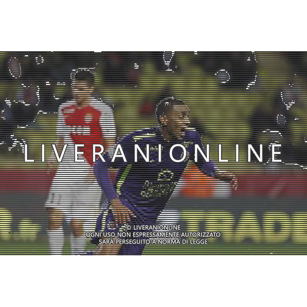 Ronny RODELIN - 02.12.2015 - Monaco / Caen - 16eme journee de Ligue 1 Photo: Jc Magnenet / Icon Sport/ AGENZIA ALDO LIVERANI SAS - ITALY ONLY EDITORIAL USE ONLY