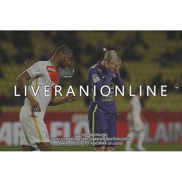 Vincent BESSAT - 02.12.2015 - Monaco / Caen - 16eme journee de Ligue 1 Photo: Jc Magnenet / Icon Sport/ AGENZIA ALDO LIVERANI SAS - ITALY ONLY EDITORIAL USE ONLY