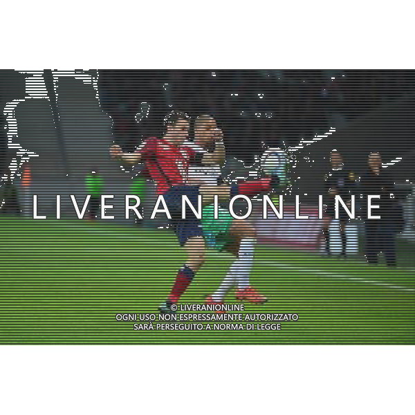 Sebastien CORCHIA /Kevin MONNET PAQUET - 02.12.2015 - Lille / Saint Etienne - 16eme journee de Ligue 1 Photo: Dave Winter / Icon Sport/ AGENZIA ALDO LIVERANI SAS - ITALY ONLY EDITORIAL USE ONLY