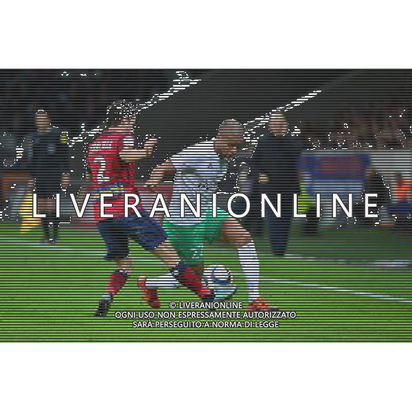 Kevin MONNET PAQUET / Sebastien CORCHIA - 02.12.2015 - Lille / Saint Etienne - 16eme journee de Ligue 1 Photo: Dave Winter / Icon Sport/ AGENZIA ALDO LIVERANI SAS - ITALY ONLY EDITORIAL USE ONLY