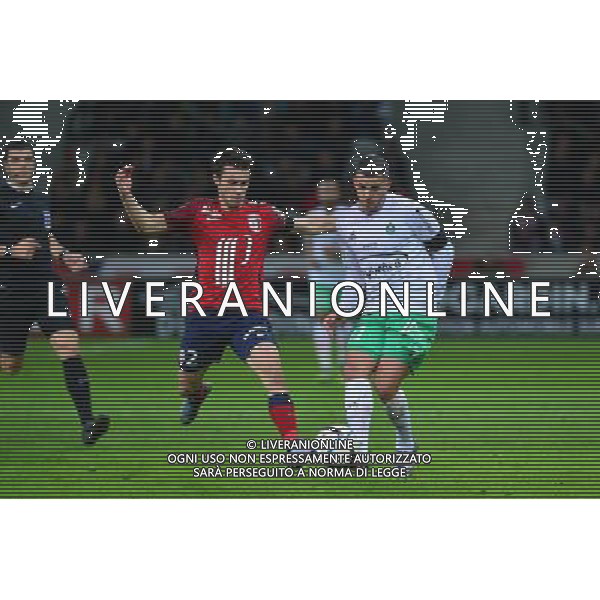 Valentin EYSSERIC / Sebastien CORCHIA - 02.12.2015 - Lille / Saint Etienne - 16eme journee de Ligue 1 Photo: Dave Winter / Icon Sport/ AGENZIA ALDO LIVERANI SAS - ITALY ONLY EDITORIAL USE ONLY