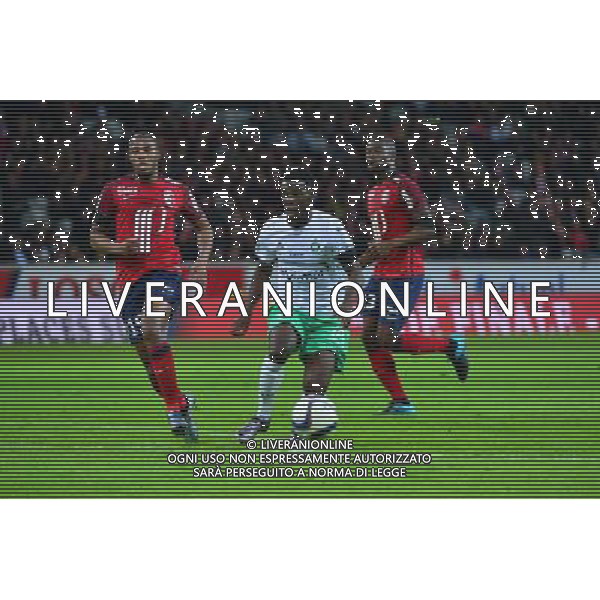Jonathan BAMBA - 02.12.2015 - Lille / Saint Etienne - 16eme journee de Ligue 1 Photo: Dave Winter / Icon Sport/ AGENZIA ALDO LIVERANI SAS - ITALY ONLY EDITORIAL USE ONLY