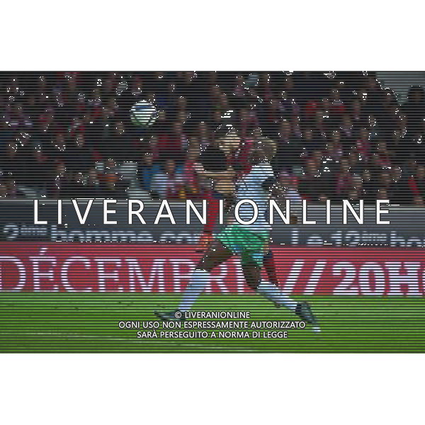 Goal Yassine BENZIA - 02.12.2015 - Lille / Saint Etienne - 16eme journee de Ligue 1 Photo: Dave Winter / Icon Sport/ AGENZIA ALDO LIVERANI SAS - ITALY ONLY EDITORIAL USE ONLY