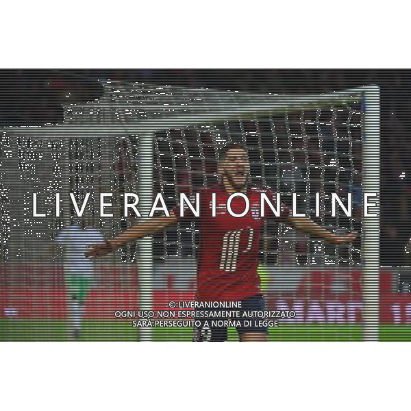 Joie Yassine BENZIA - 02.12.2015 - Lille / Saint Etienne - 16eme journee de Ligue 1 Photo: Dave Winter / Icon Sport/ AGENZIA ALDO LIVERANI SAS - ITALY ONLY EDITORIAL USE ONLY