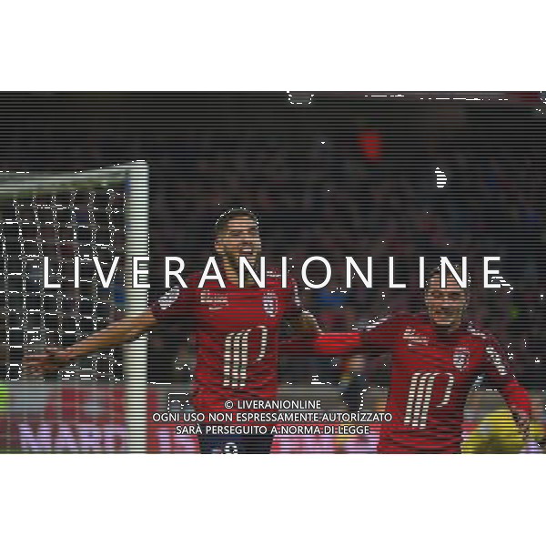 Joie Yassine BENZIA / Eric BAUTHEAC - 02.12.2015 - Lille / Saint Etienne - 16eme journee de Ligue 1 Photo: Dave Winter / Icon Sport/ AGENZIA ALDO LIVERANI SAS - ITALY ONLY EDITORIAL USE ONLY