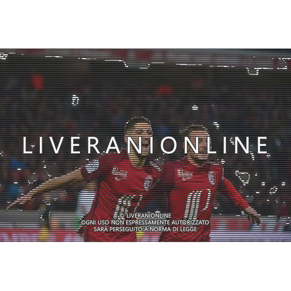 Joie Yassine BENZIA / Eric BAUTHEAC - 02.12.2015 - Lille / Saint Etienne - 16eme journee de Ligue 1 Photo: Dave Winter / Icon Sport/ AGENZIA ALDO LIVERANI SAS - ITALY ONLY EDITORIAL USE ONLY