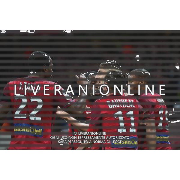 Joie Yassine BENZIA - 02.12.2015 - Lille / Saint Etienne - 16eme journee de Ligue 1 Photo: Dave Winter / Icon Sport/ AGENZIA ALDO LIVERANI SAS - ITALY ONLY EDITORIAL USE ONLY