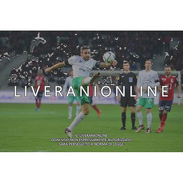 Loic PERRIN - 02.12.2015 - Lille / Saint Etienne - 16eme journee de Ligue 1 Photo: Dave Winter / Icon Sport/ AGENZIA ALDO LIVERANI SAS - ITALY ONLY EDITORIAL USE ONLY