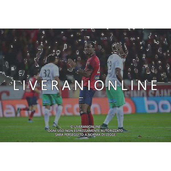 Deception Junior TALLO - 02.12.2015 - Lille / Saint Etienne - 16eme journee de Ligue 1 Photo: Dave Winter / Icon Sport/ AGENZIA ALDO LIVERANI SAS - ITALY ONLY EDITORIAL USE ONLY