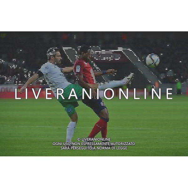 Loic PERRIN / Junior TALLO - 02.12.2015 - Lille / Saint Etienne - 16eme journee de Ligue 1 Photo: Dave Winter / Icon Sport/ AGENZIA ALDO LIVERANI SAS - ITALY ONLY EDITORIAL USE ONLY