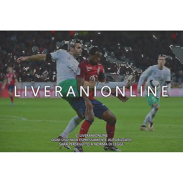 Loic PERRIN / Junior TALLO - 02.12.2015 - Lille / Saint Etienne - 16eme journee de Ligue 1 Photo: Dave Winter / Icon Sport/ AGENZIA ALDO LIVERANI SAS - ITALY ONLY EDITORIAL USE ONLY