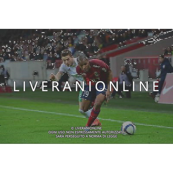 Djibril SIDIBE / Nolan ROUX - 02.12.2015 - Lille / Saint Etienne - 16eme journee de Ligue 1 Photo: Dave Winter / Icon Sport/ AGENZIA ALDO LIVERANI SAS - ITALY ONLY EDITORIAL USE ONLY