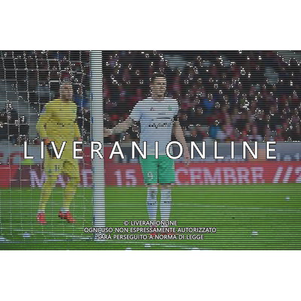 Nolan ROUX - 02.12.2015 - Lille / Saint Etienne - 16eme journee de Ligue 1 Photo: Dave Winter / Icon Sport/ AGENZIA ALDO LIVERANI SAS - ITALY ONLY EDITORIAL USE ONLY
