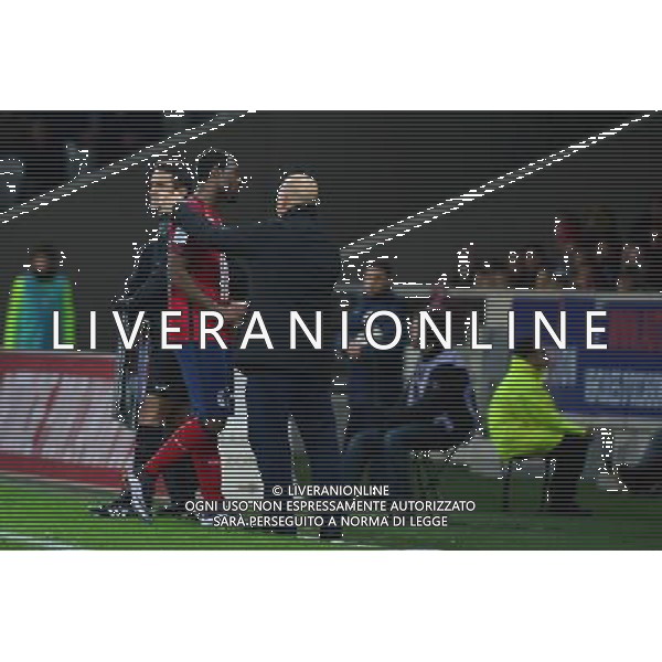 Junior TALLO / Frederic ANTONETTI - 02.12.2015 - Lille / Saint Etienne - 16eme journee de Ligue 1 Photo: Dave Winter / Icon Sport/ AGENZIA ALDO LIVERANI SAS - ITALY ONLY EDITORIAL USE ONLY