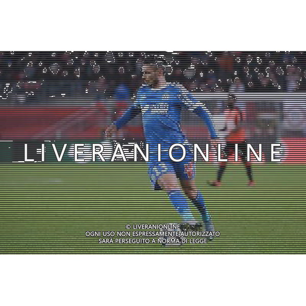 Remy CABELLA - 03.12.2015 - Rennes / Marseille - 16eme journee Ligue 1 Photo : Nolwenn Le Gouic / Icon Sport AG ALDO LIVERANI SAS ONLY ITALY