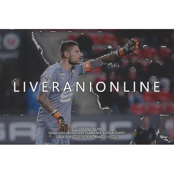 Benoit COSTIL - 03.12.2015 - Rennes / Marseille - 16eme journee Ligue 1 Photo : Nolwenn Le Gouic / Icon Sport AG ALDO LIVERANI SAS ONLY ITALY