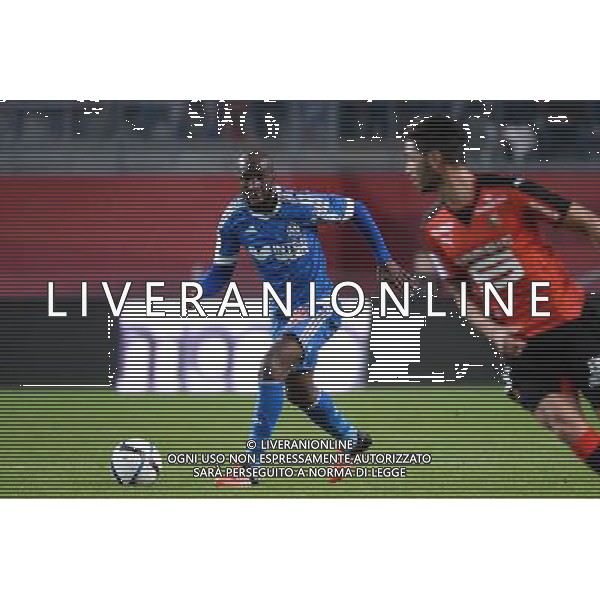 Lassana DIARRA - 03.12.2015 - Rennes / Marseille - 16eme journee Ligue 1 Photo : Nolwenn Le Gouic / Icon Sport AG ALDO LIVERANI SAS ONLY ITALY