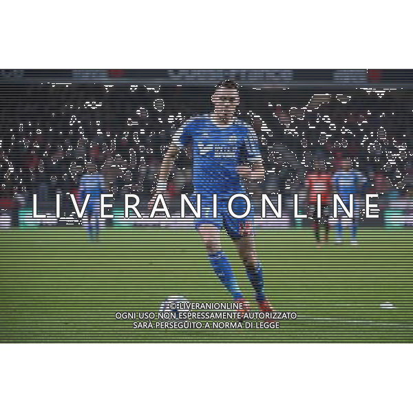 Lucas OCAMPOS - 03.12.2015 - Rennes / Marseille - 16eme journee Ligue 1 Photo : Nolwenn Le Gouic / Icon Sport AG ALDO LIVERANI SAS ONLY ITALY