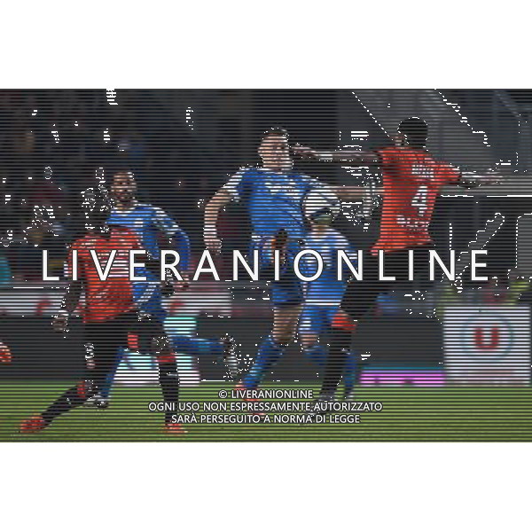 Lucas OCAMPOS - 03.12.2015 - Rennes / Marseille - 16eme journee Ligue 1 Photo : Nolwenn Le Gouic / Icon Sport AG ALDO LIVERANI SAS ONLY ITALY