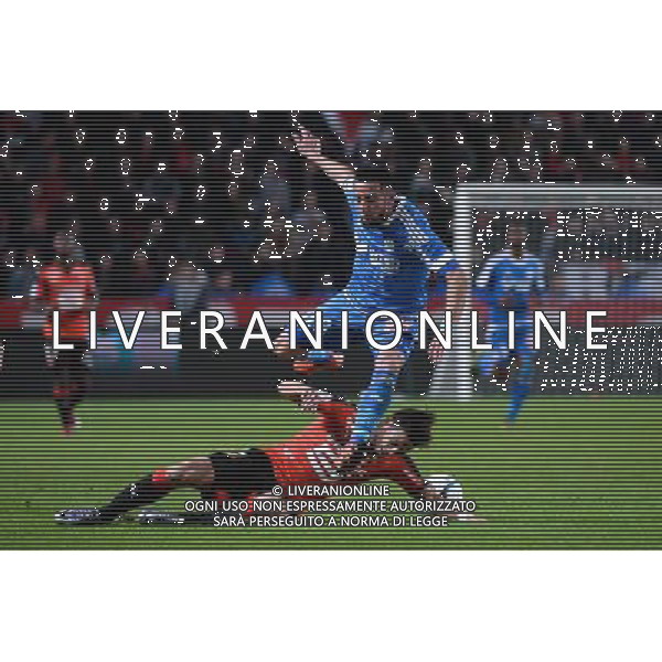 Mauricio ISLA / Pedro MENDES - 03.12.2015 - Rennes / Marseille - 16eme journee Ligue 1 Photo : Nolwenn Le Gouic / Icon Sport AG ALDO LIVERANI SAS ONLY ITALY