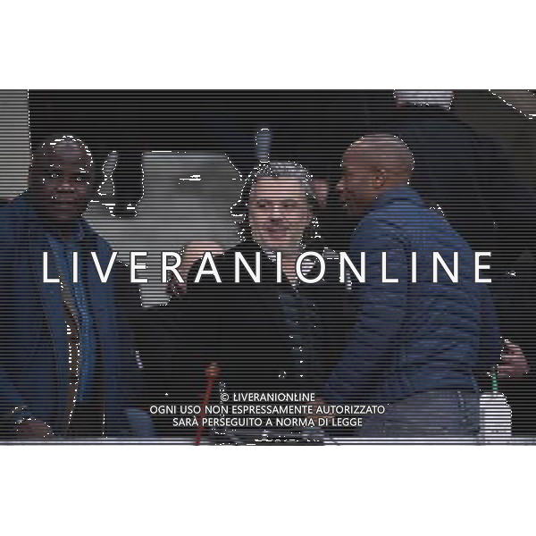 Vincent LABRUNE / Basile BOLI / Sylvain WILTORD - 03.12.2015 - Rennes / Marseille - 16eme journee Ligue 1 Photo : Nolwenn Le Gouic / Icon Sport AG ALDO LIVERANI SAS ONLY ITALY