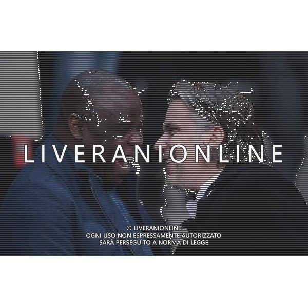 Vincent LABRUNE / Basile BOLI - 03.12.2015 - Rennes / Marseille - 16eme journee Ligue 1 Photo : Nolwenn Le Gouic / Icon Sport AG ALDO LIVERANI SAS ONLY ITALY