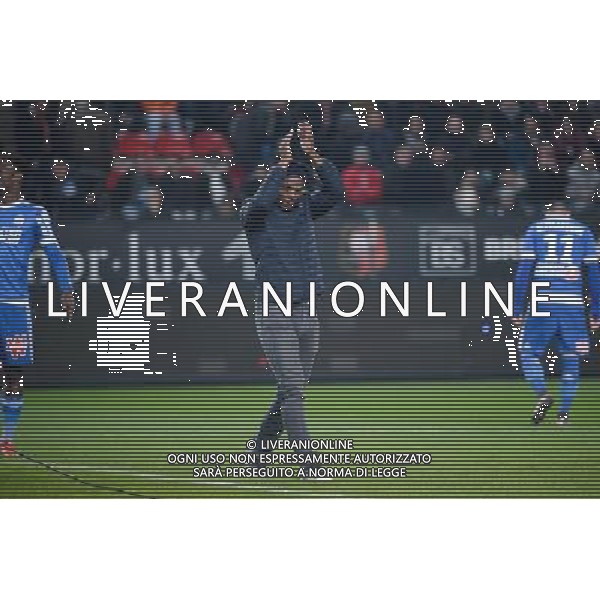 Sylvain WILTORD - 03.12.2015 - Rennes / Marseille - 16eme journee Ligue 1 Photo : Nolwenn Le Gouic / Icon Sport AG ALDO LIVERANI SAS ONLY ITALY