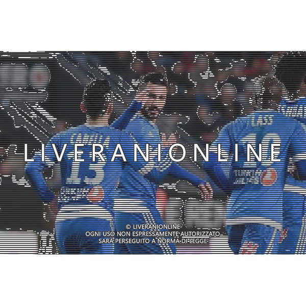 Romain ALESSANDRINI - 03.12.2015 - Rennes / Marseille - 16eme journee Ligue 1 Photo : Nolwenn Le Gouic / Icon Sport AG ALDO LIVERANI SAS ONLY ITALY