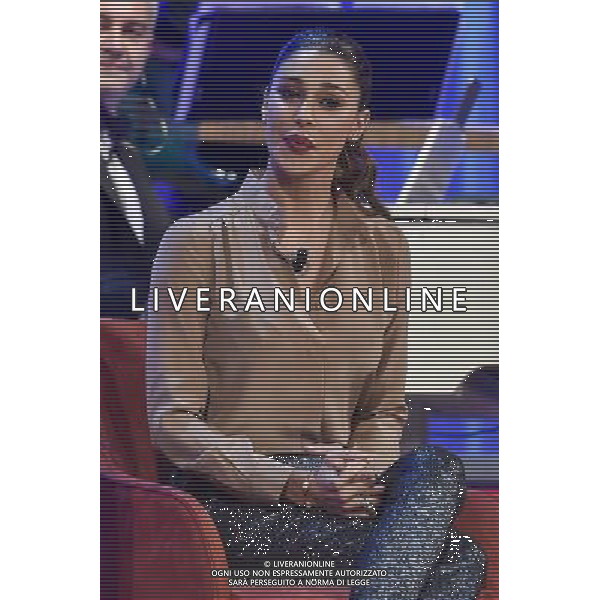 Roma - 03/12/2015 - Studi Mediaset De Paolis - Trasmissione TV \' Maurizio Costanzo Show \' - nella foto: Belen Rodriguez /Ph. Corradetti - Ag. Aldo Liverani