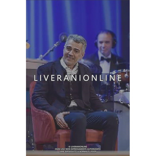 Roma - 03/12/2015 - Studi Mediaset De Paolis - Trasmissione TV \' Maurizio Costanzo Show \' - nella foto: Gustavo Rodriguez il papa\' di Belen /Ph. Corradetti - Ag. Aldo Liverani