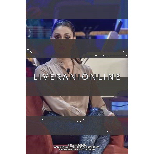 Roma - 03/12/2015 - Studi Mediaset De Paolis - Trasmissione TV \' Maurizio Costanzo Show \' - nella foto: Belen Rodriguez /Ph. Corradetti - Ag. Aldo Liverani