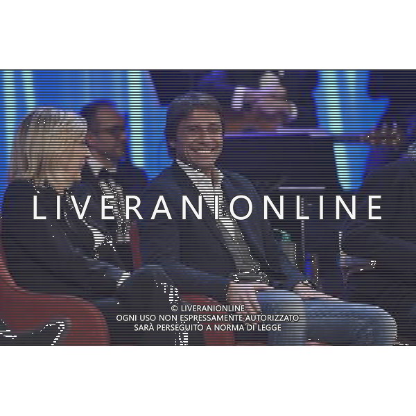 Roma - 03/12/2015 - Studi Mediaset De Paolis - Trasmissione TV \' Maurizio Costanzo Show \' - nella foto: Antonio Conte /Ph. Corradetti - Ag. Aldo Liverani