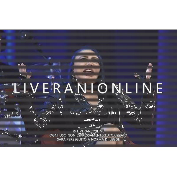 Roma - 03/12/2015 - Studi Mediaset De Paolis - Trasmissione TV \' Maurizio Costanzo Show \' - nella foto: Loredana Berte\' /Ph. Corradetti - Ag. Aldo Liverani