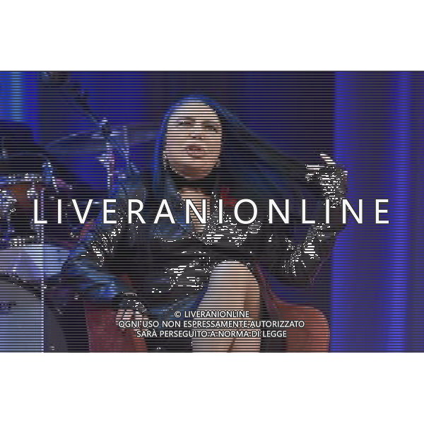 Roma - 03/12/2015 - Studi Mediaset De Paolis - Trasmissione TV \' Maurizio Costanzo Show \' - nella foto: Loredana Berte\' /Ph. Corradetti - Ag. Aldo Liverani