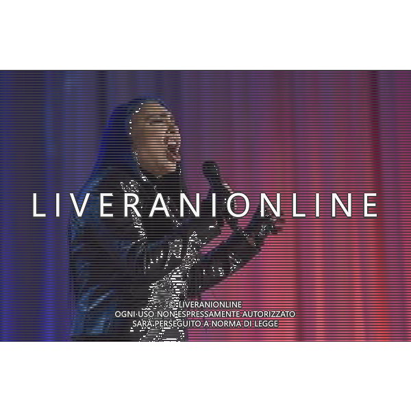 Roma - 03/12/2015 - Studi Mediaset De Paolis - Trasmissione TV \' Maurizio Costanzo Show \' - nella foto: Loredana Berte\' /Ph. Corradetti - Ag. Aldo Liverani