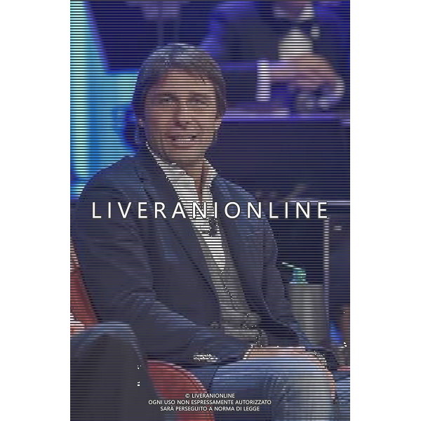 Roma - 03/12/2015 - Studi Mediaset De Paolis - Trasmissione TV \' Maurizio Costanzo Show \' - nella foto: Antonio Conte /Ph. Corradetti - Ag. Aldo Liverani