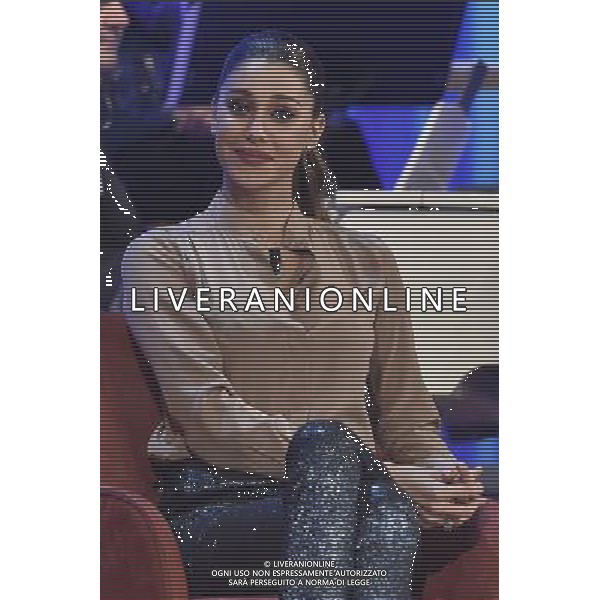 Roma - 03/12/2015 - Studi Mediaset De Paolis - Trasmissione TV \' Maurizio Costanzo Show \' - nella foto: Belen Rodriguez /Ph. Corradetti - Ag. Aldo Liverani